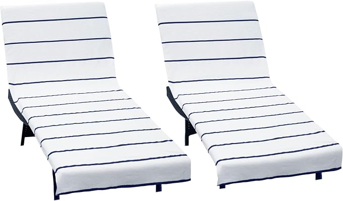 COTTON CRAFT Pool Lounge Chair Cover by COTTONCRAFT