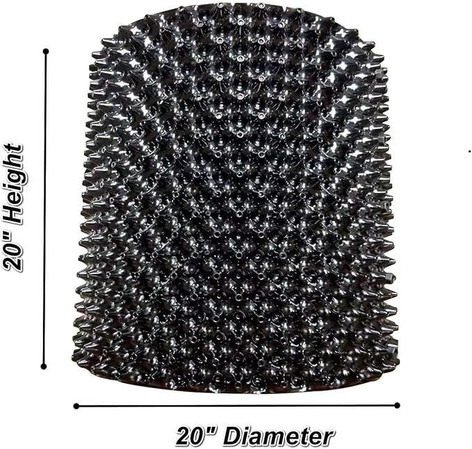 Air Pruning Containers, 25 Gallon Air Pruning Planters, 100 Liter 20" X 20" D/H - Image 3