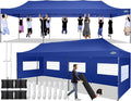 COBIZI 10x30 Pop up Canopy Tent 10x30 Canopy by COBIZI