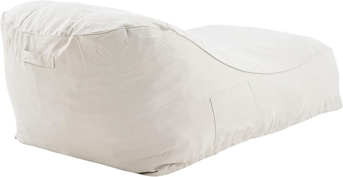 Merax Outdoor Bean Bag Lounger Chair, 73.5" Big Comfy Outdoor Bean Bag Daybed - Image 5