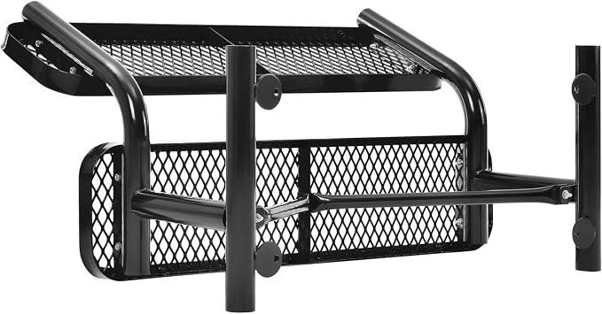 Global Industrial 4'L Heavy Duty Expanded Metal Mesh Bench - Image 7