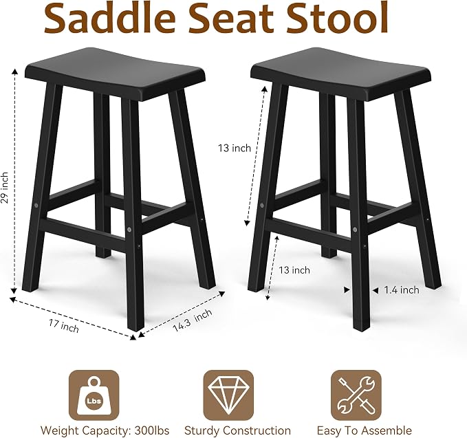 Outdoor Bar Stools, All-Weather Barstools - Image 3