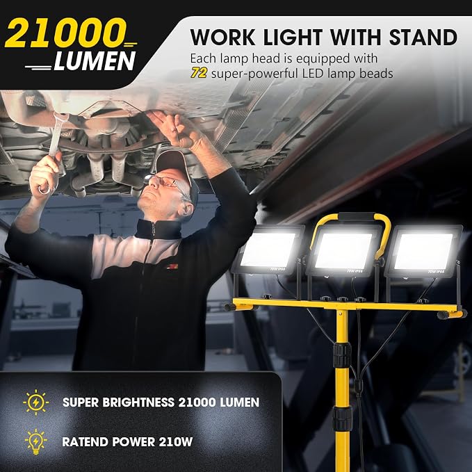 21000Lumen LED Work Lights - Image 2