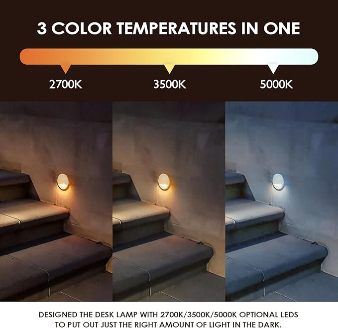 LED Low Voltage Deck Lights Outdoor Waterproof, 12V-24V AC/DC Die-cast Aluminum - Image 2