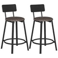 VASAGLE Bar Stools, 29.7-Inch Barstools by VASAGLEbySONGMICSHOME
