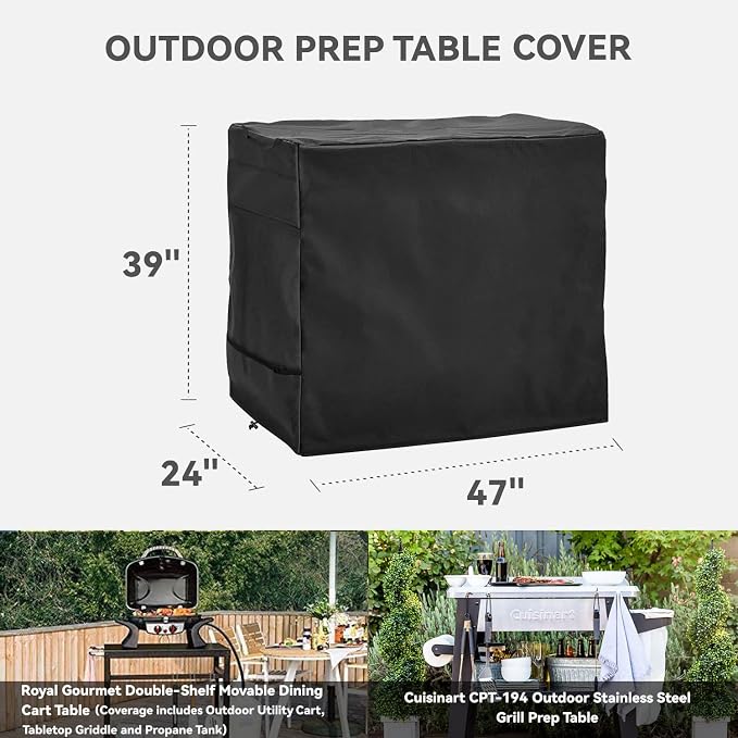 Outdoor Dining Cart Cover - Image 2