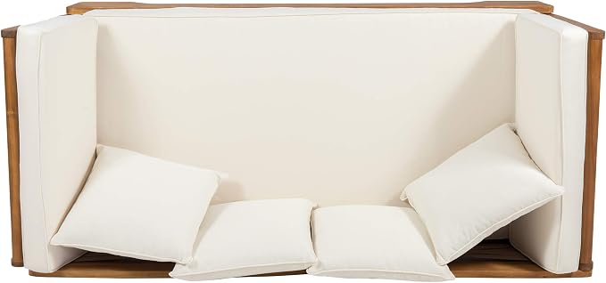 Christopher Knight Home Patrick Outdoor Acacia Wood Expandable Daybed - Image 7