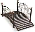 Outvita Metal Garden Bridge for Outdoor, Elegant Decorative Bridge by Outvita