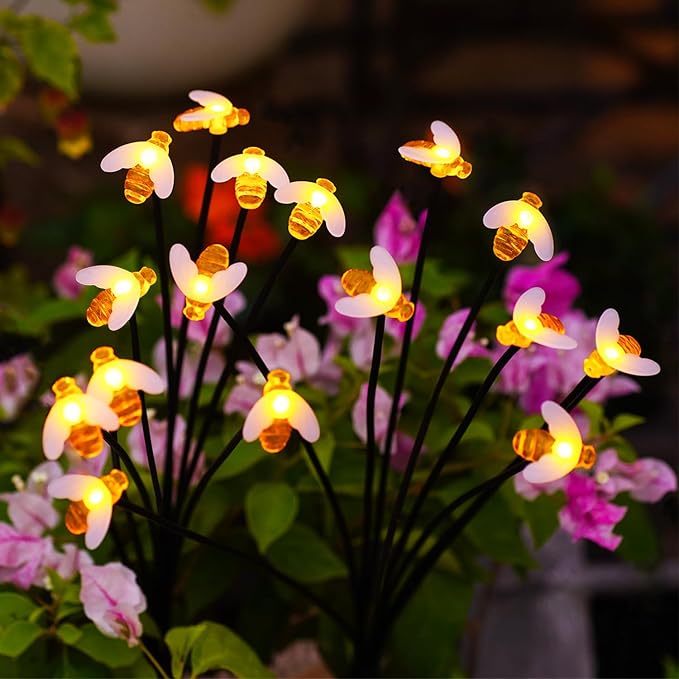 Nacome Solar Garden Lights for Outside – Landscape Decor, Yard Patio Decoration by Nacome