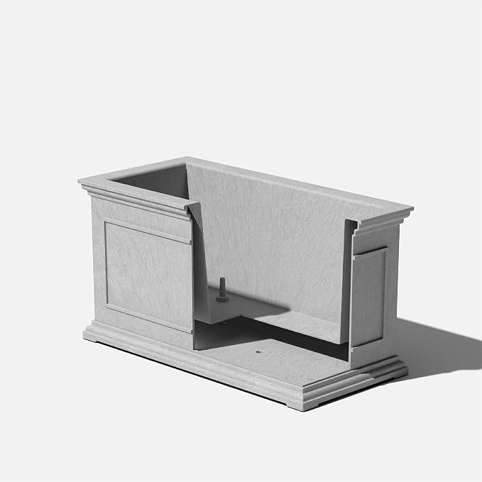 Veradek Brixton Series Large Plastic Planter - Image 6
