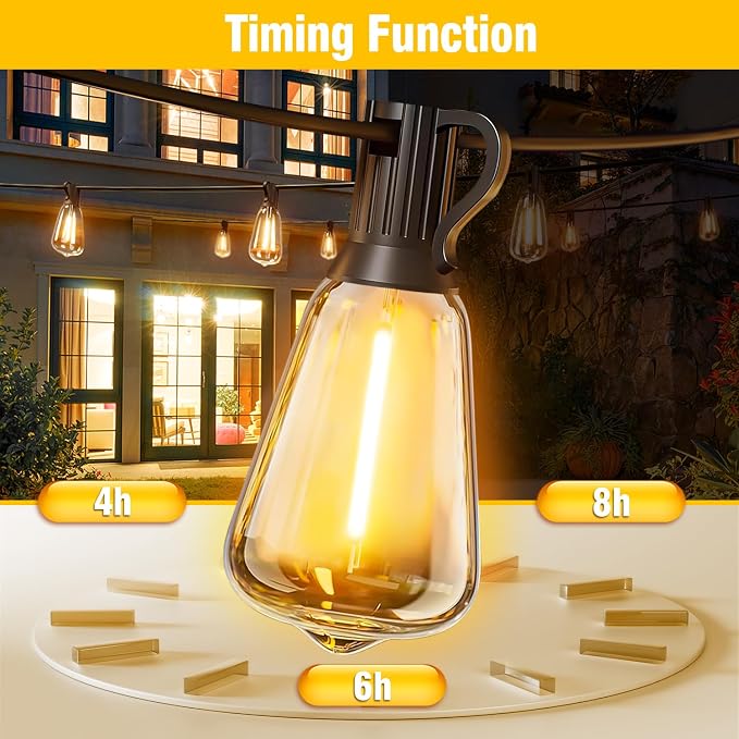 Solar String Lights Outdoor Waterproof Lights - Image 4