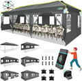 COBIZI 10x30 Pop Up Canopy Tent by COBIZI