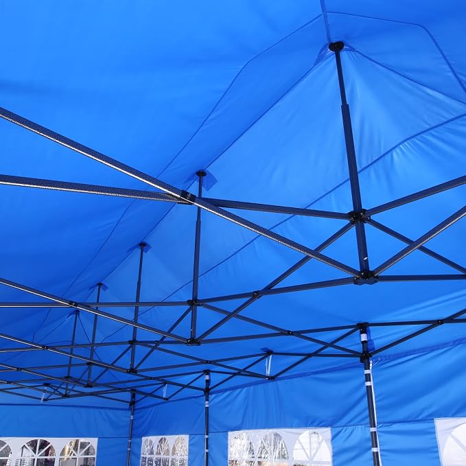 COBIZI 10x30 Pop Up Canopy - Image 9