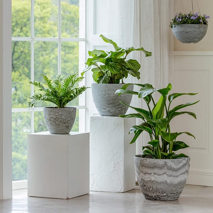 LA JOLIE MUSE Large Hanging Planters - Image 8