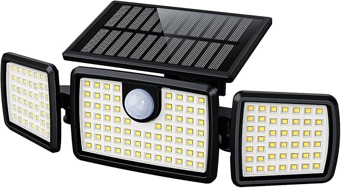 MIHANI Solar Lights Outdoor, Solar Motion Deck Lights Outdoor by MIHANI