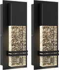 LED Integrated Outdoor Wall Light, Modern Exterior Wall Sconce by PARTPHONER