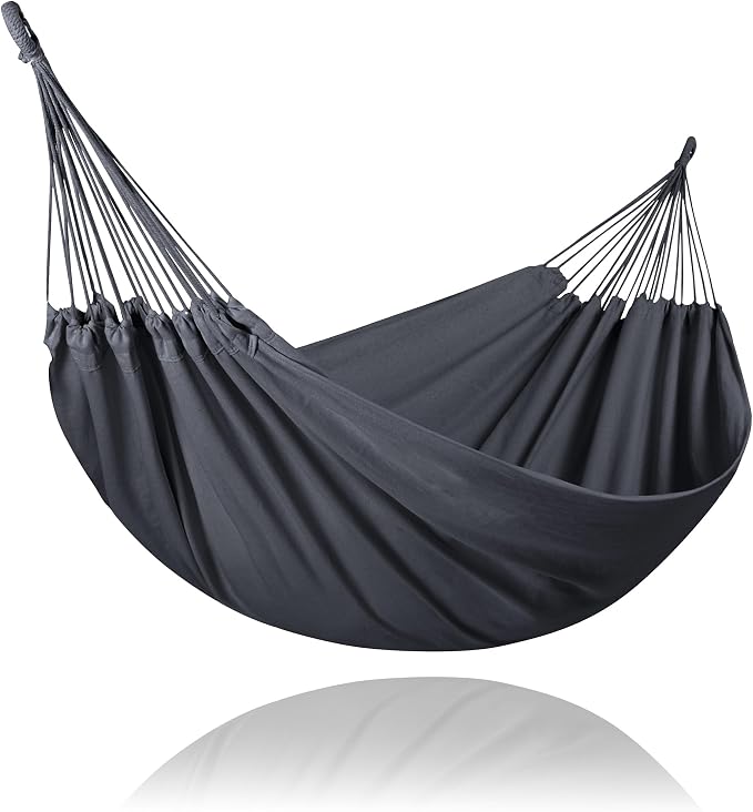 SUNCREAT Hammocks Outdoor Camping Double Hammock, Extra Large 2 Person Hammock by SUNCREAT