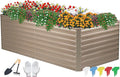 DTIG Galvanized Raised Garden Bed by DTIG