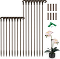 Invisible Orchid Sticks 17 inch &11 inch SupKing 16Pcs Plant Stakes by SupKing