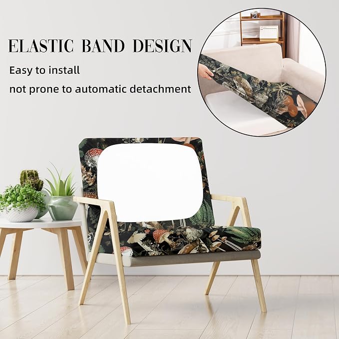 Outdoor Cushion Covers Set, Replacement - Image 4