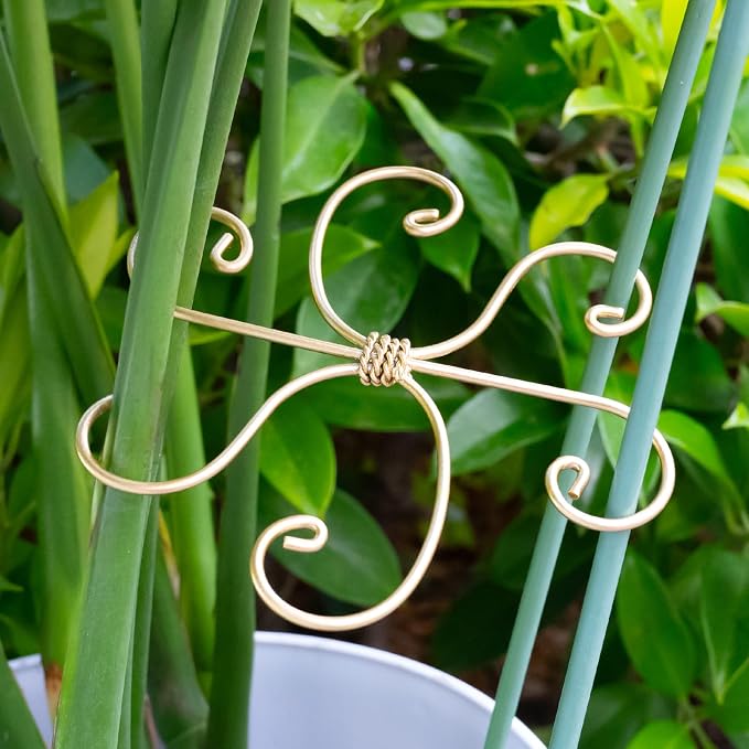 6.5IN Monstera Plant Support Hook 5PCS Durable Stem Stabilizer - Image 6