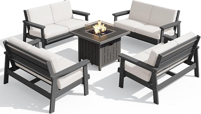 SERWALL Patio Furniture Set by SERWALL