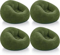 Realspring Inflatable Bean Bag Chairs Outdoor Blow up Camping Chairs Inflatable by Realspring
