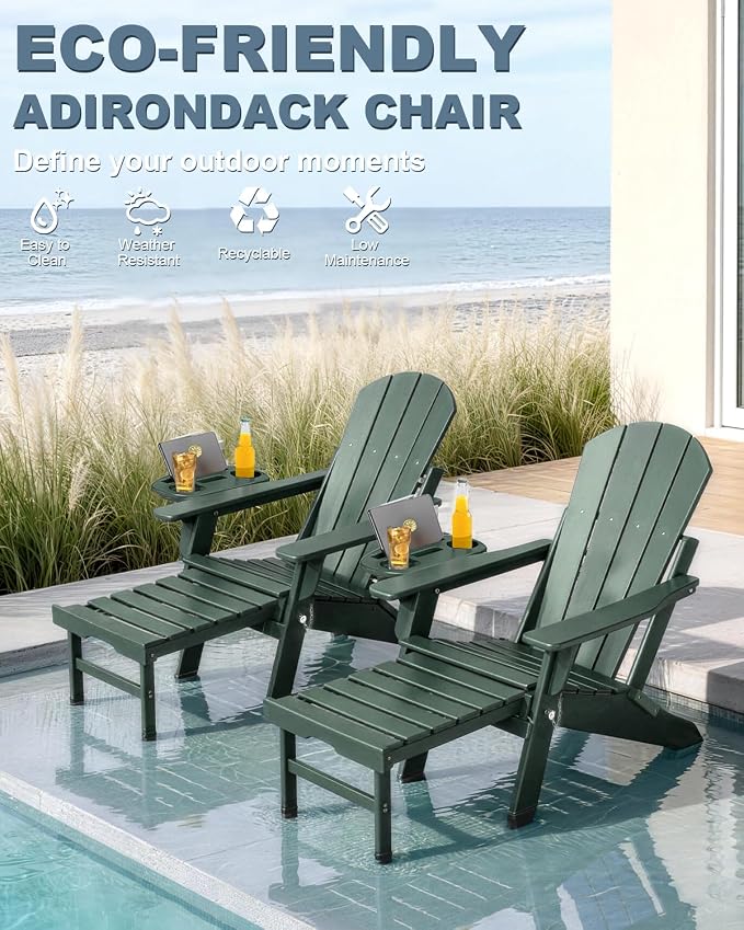 Adjustable Adirondack Chair - Image 6