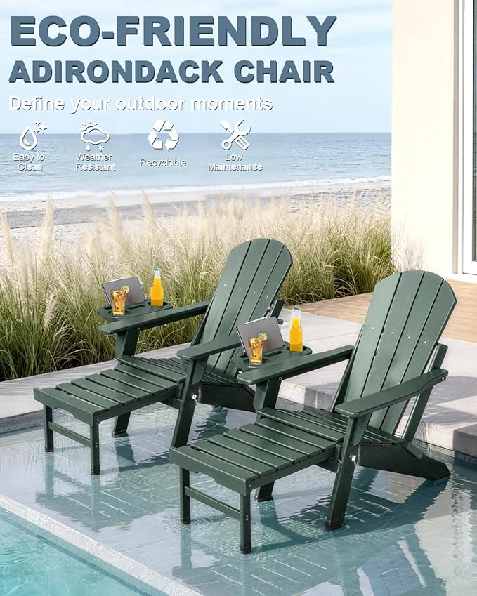 Adjustable Adirondack Chair - Image 4