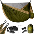 Camping Hammock Mosquito Net, Double & Single Portable Hammocks Hammocks by HGYI