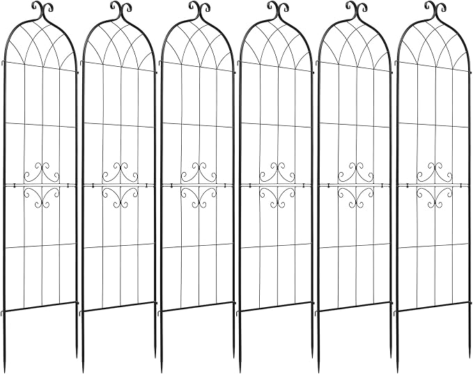 VEVOR 6 Packs Metal Garden Trellis - Image 9