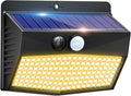 Peasur 1 Pack Solar Motion Lights Outdoor, Solar Security Light by Peasur
