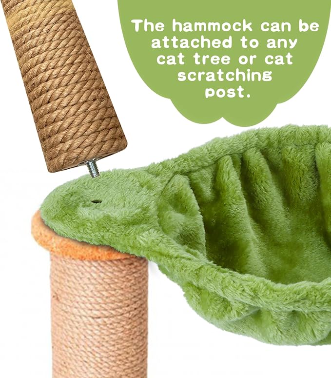Cat Tree Hammock, Cozy Cat Tree Hammock - Image 5