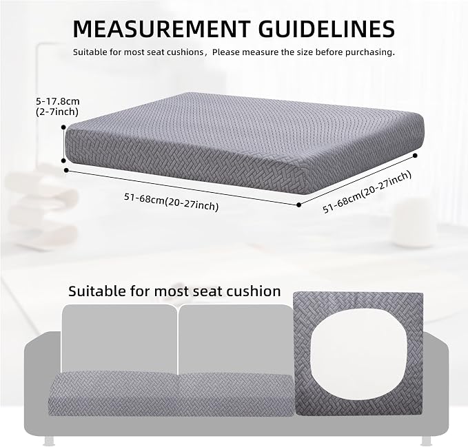 Outdoor Cushion Covers Set, Replacement - Image 2