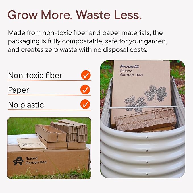 6-Pack Galvanized Raised Garden Bed 8x4x1.5 | 10x2x1.5 ft, Modular Raised - Image 4