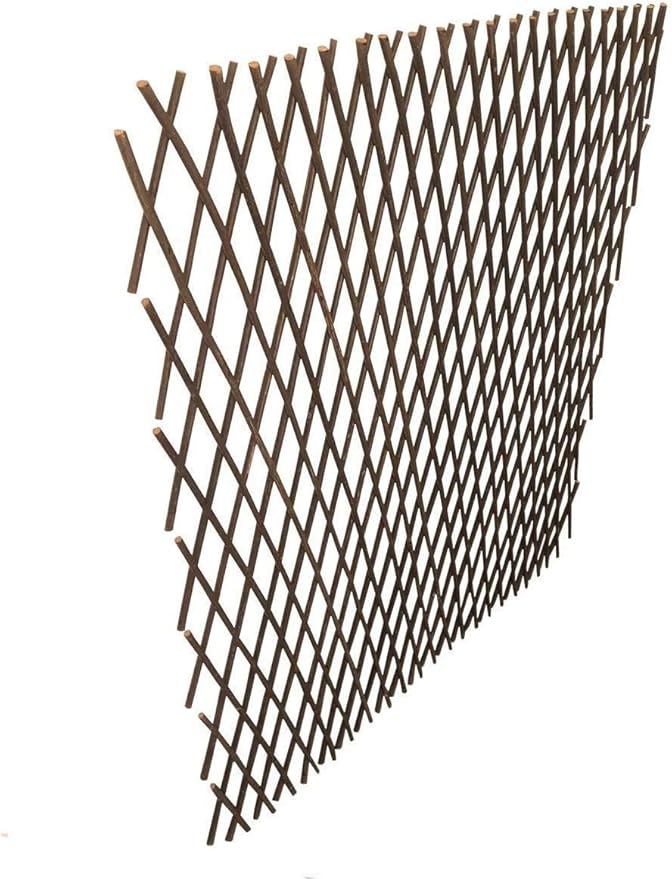 Nature Willow Trellis Expandable Plant Support Plant Climbing Lattices Trellis - Image 3