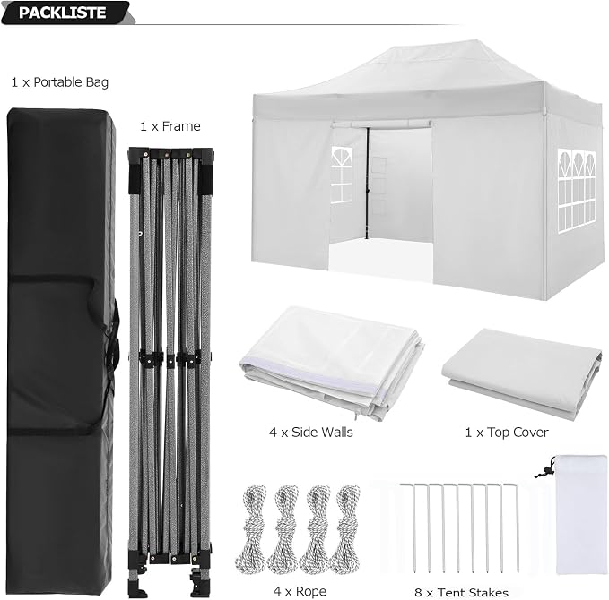 COBIZI 10x15 Pop up Canopy Tent 10x15 Canopy - Image 5