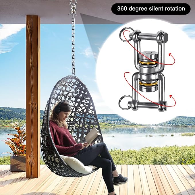 BeneLabel Swing Swivel, 360° Rotational Device - Image 2