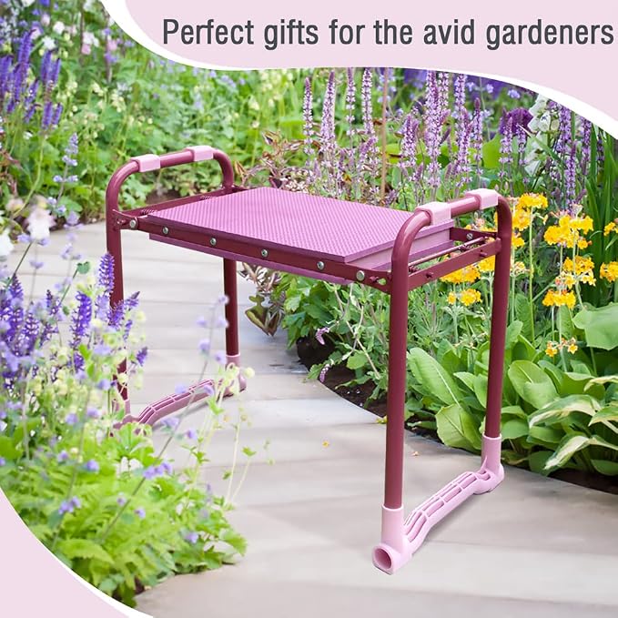 Colwelt Garden Kneeler Upgraded, Gardening Kneelers Stool - Image 8