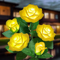 Solar Flower Lights Outdoor by LightYourLife