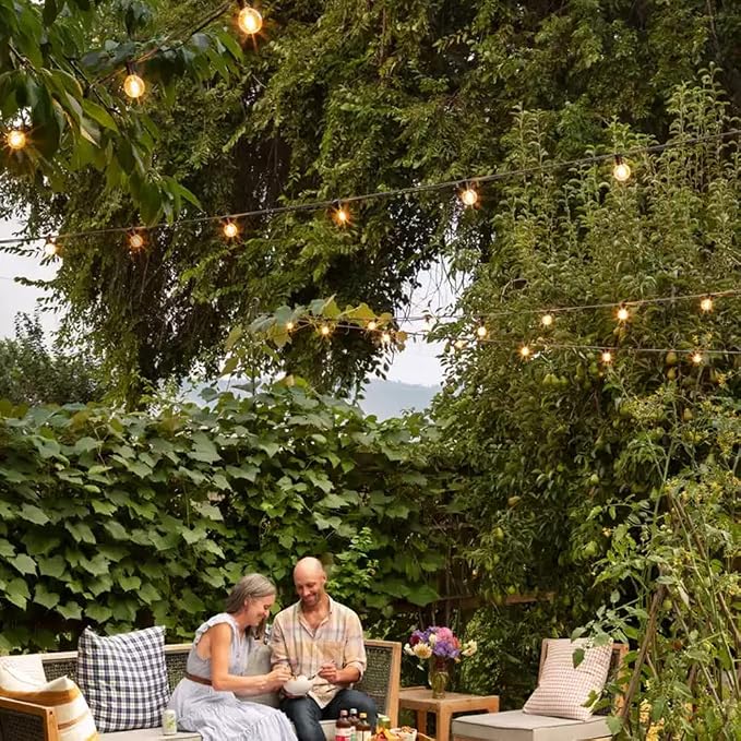 Solar String Lights, Waterproof and Shatterproof LED Outdoor Solar Light - Image 8