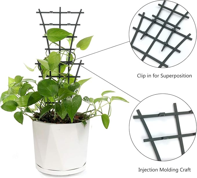 Plant Trellis Indoor, Small Plant Climbing Trellis - Image 6
