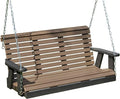 Poly Lumber Wood 5FT Porch Swing Amish Craftsmandship Made in USA HDPE by Unknown