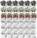 36 Pockets Living Wall Planter Indoor, Self Watering Wall Hanging Planters by Unknown