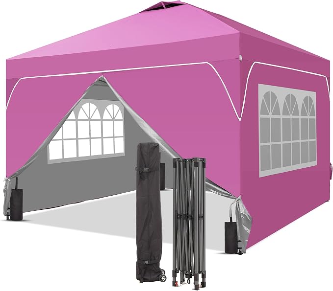 GDY 12x12FT Pop Up Canopy Tent by GDY