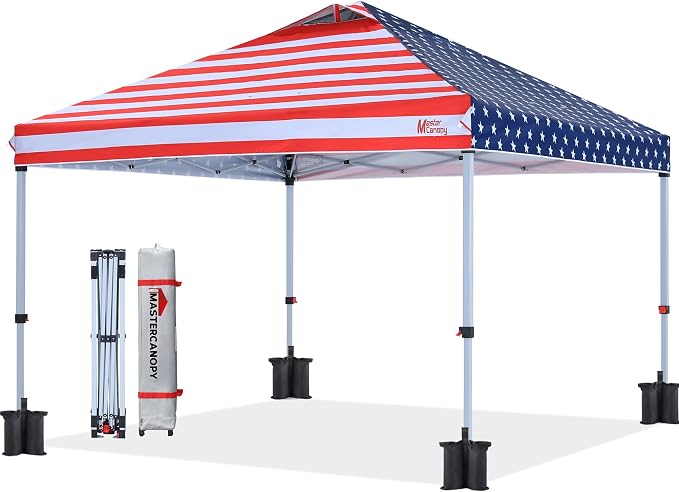 MASTERCANOPY Durable Pop-up Canopy Tent by MASTERCANOPY