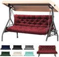 Porch Swing Cushions, Waterproof Swing Cushions Replacement by DANGHOOGYFurnitureCushions