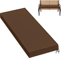 Premium Outdoor Bench Cushions for Patio Furniture 3.5inches Memory Foam Bench by Pakunoda