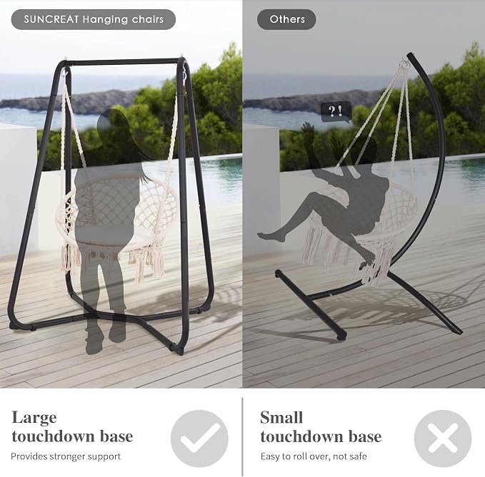 SUNCREAT Patio Swing Chair - Image 5