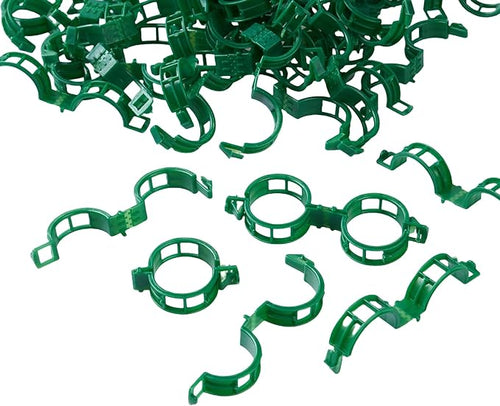 100 Pcs Plant Support Clips, Plastic Clips by Unknown